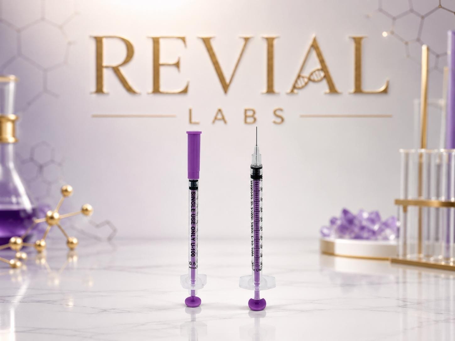1ml U100 Insulin Syringe