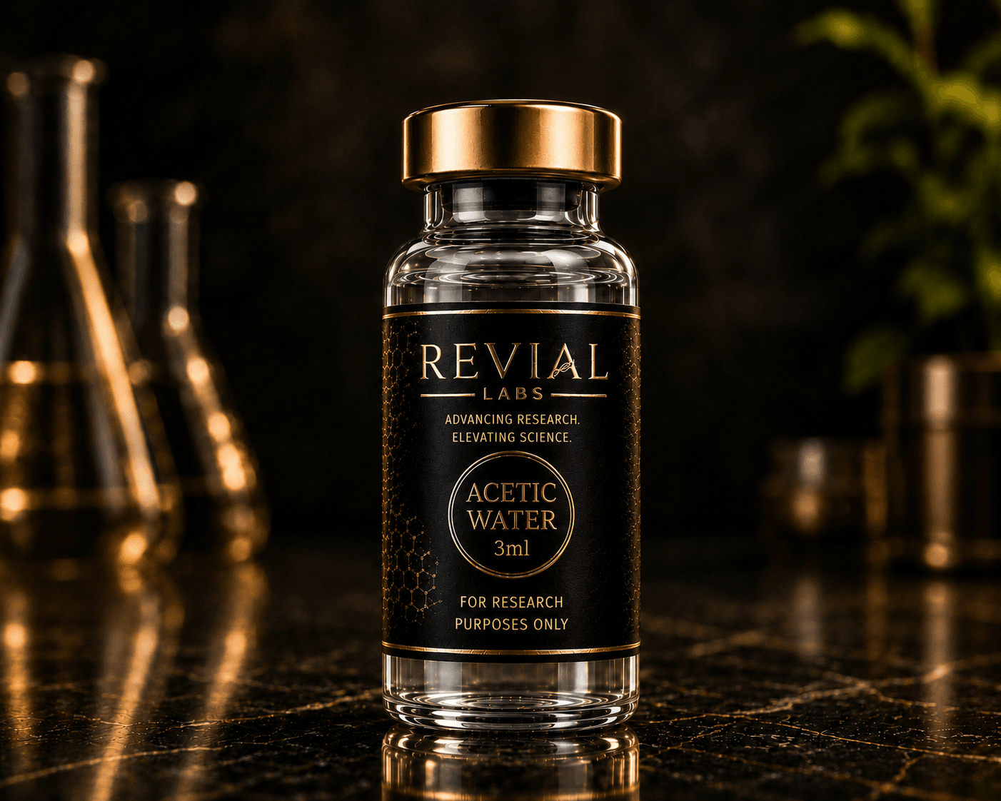 Acetic water 3ml