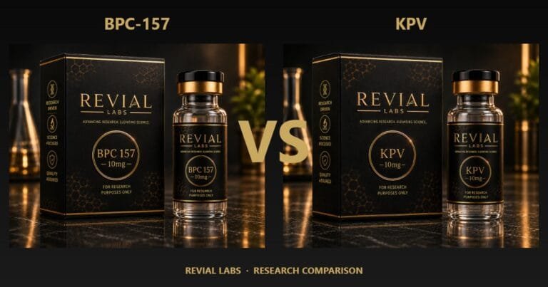 BPC-157 vs KPV: A Research Comparison