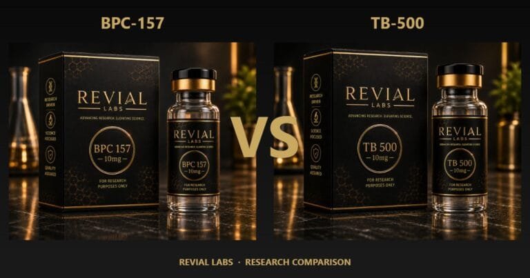 BPC-157 vs TB-500: A Research Comparison