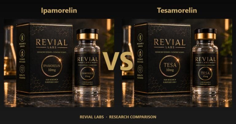 Ipamorelin vs Tesamorelin: A Research Comparison