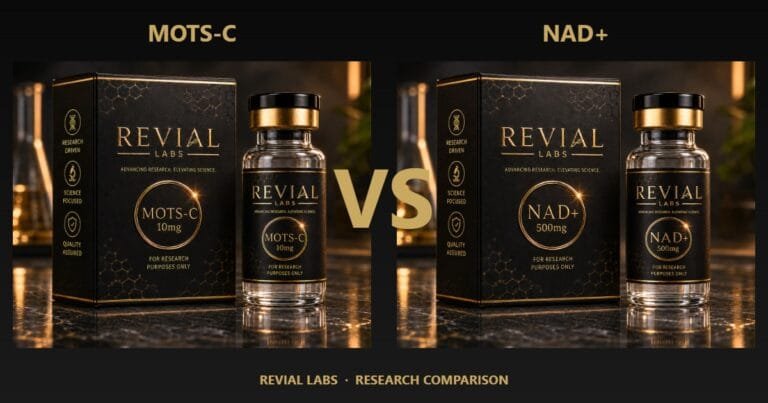 MOTS-C vs NAD+: A Research Comparison