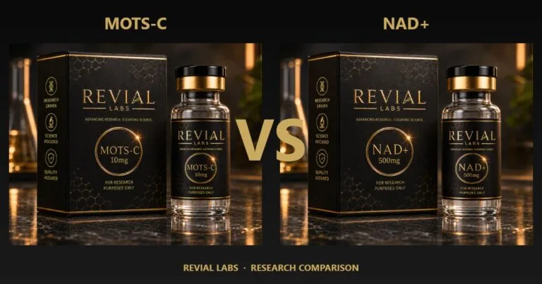 MOTS-C vs NAD+: A Research Comparison
