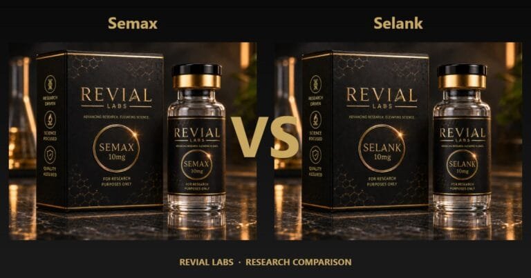 Semax vs Selank: A Research Comparison