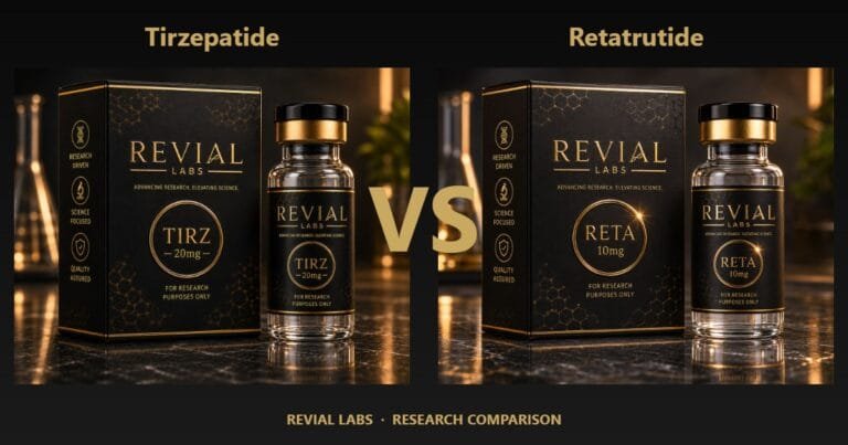 Tirzepatide vs Retatrutide: A Research Comparison