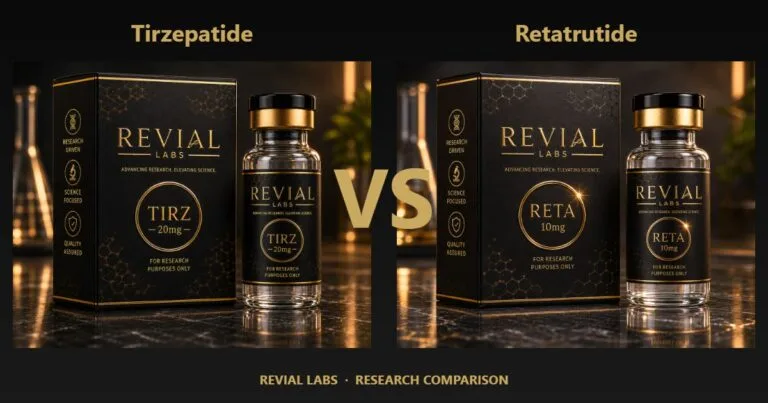 Tirzepatide vs Retatrutide: A Research Comparison