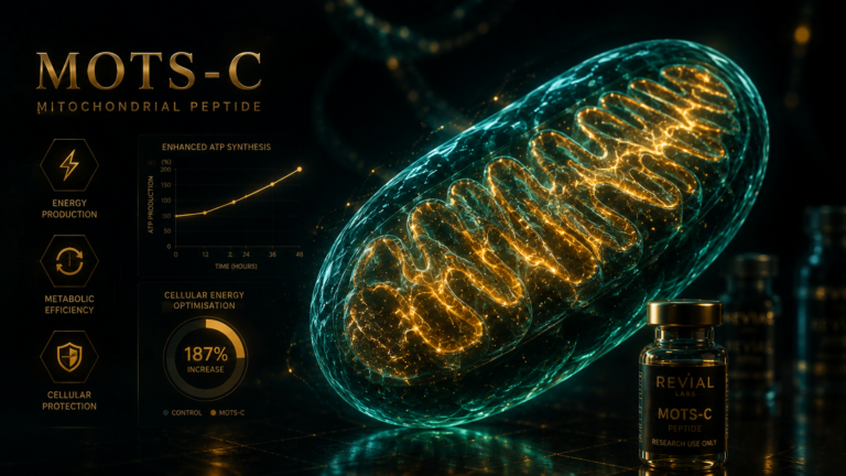 MOTS-C mitochondrial peptide research