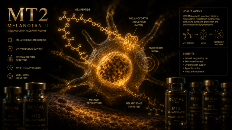 MT2 Melanotan II melanocortin receptor research