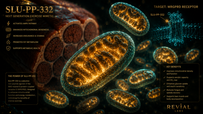 SLU-PP-332 ERR agonist exercise mimetic research